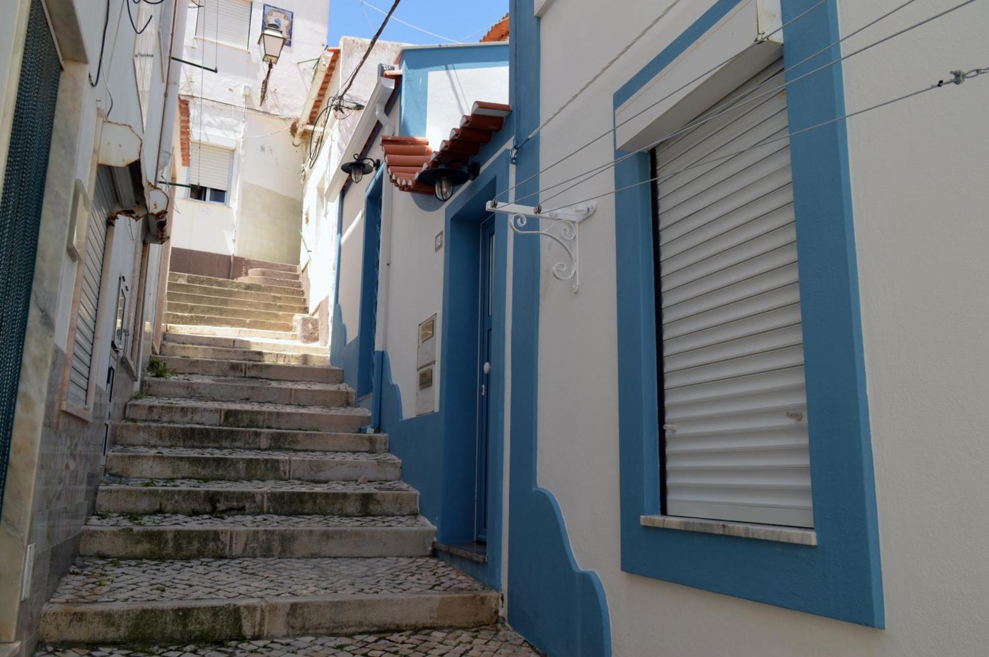 Porta 4 Villa Nazaré Exteriör bild